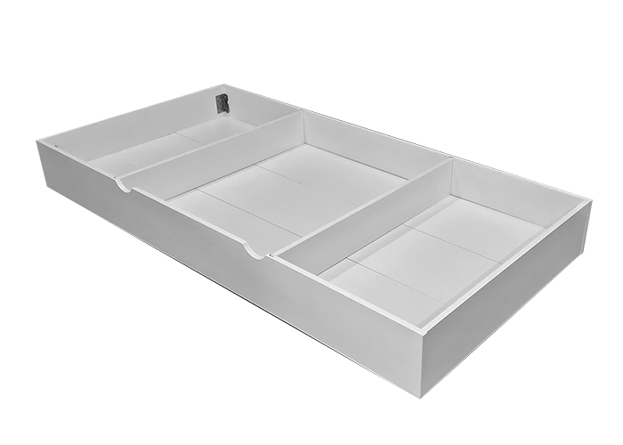 Underbed Storage with Divider